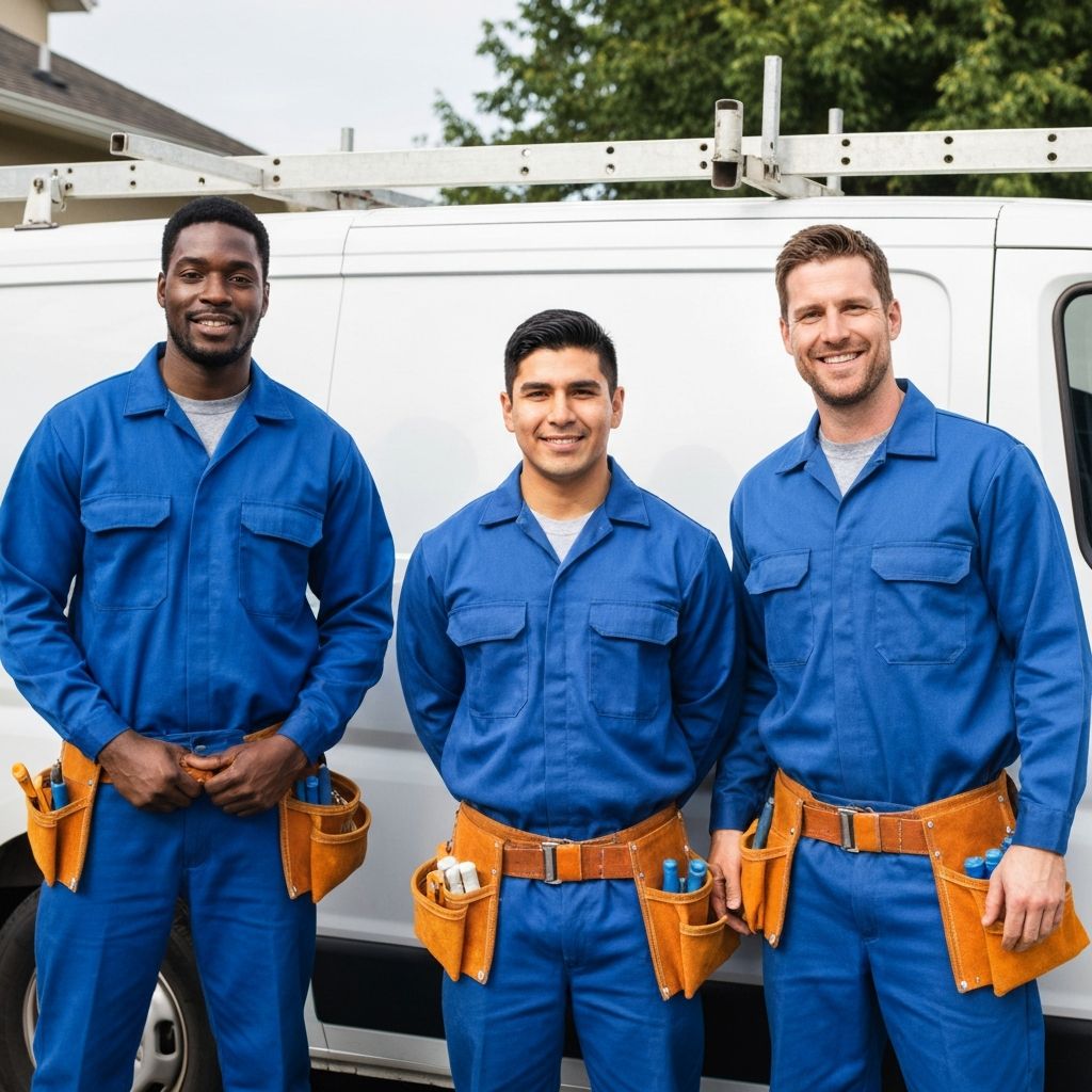 Mike Plumbing Services team ready to help with your plumbing needs