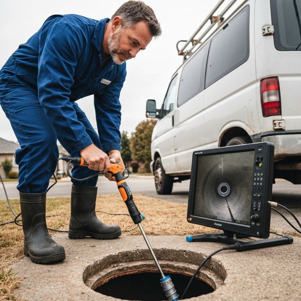 Sewer Line Services