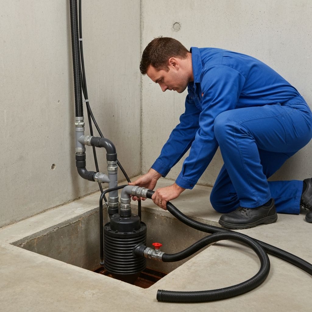 Sump Pump Services