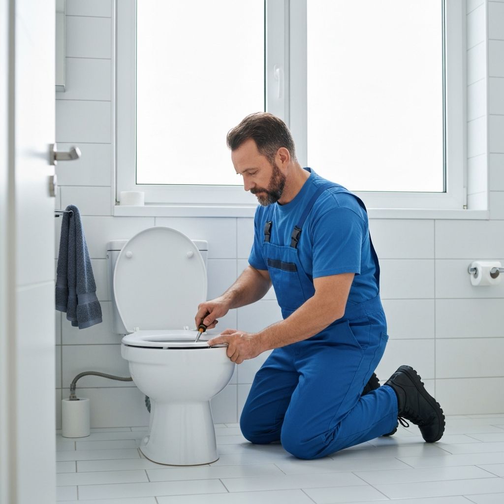 Professional plumber providing quality service
